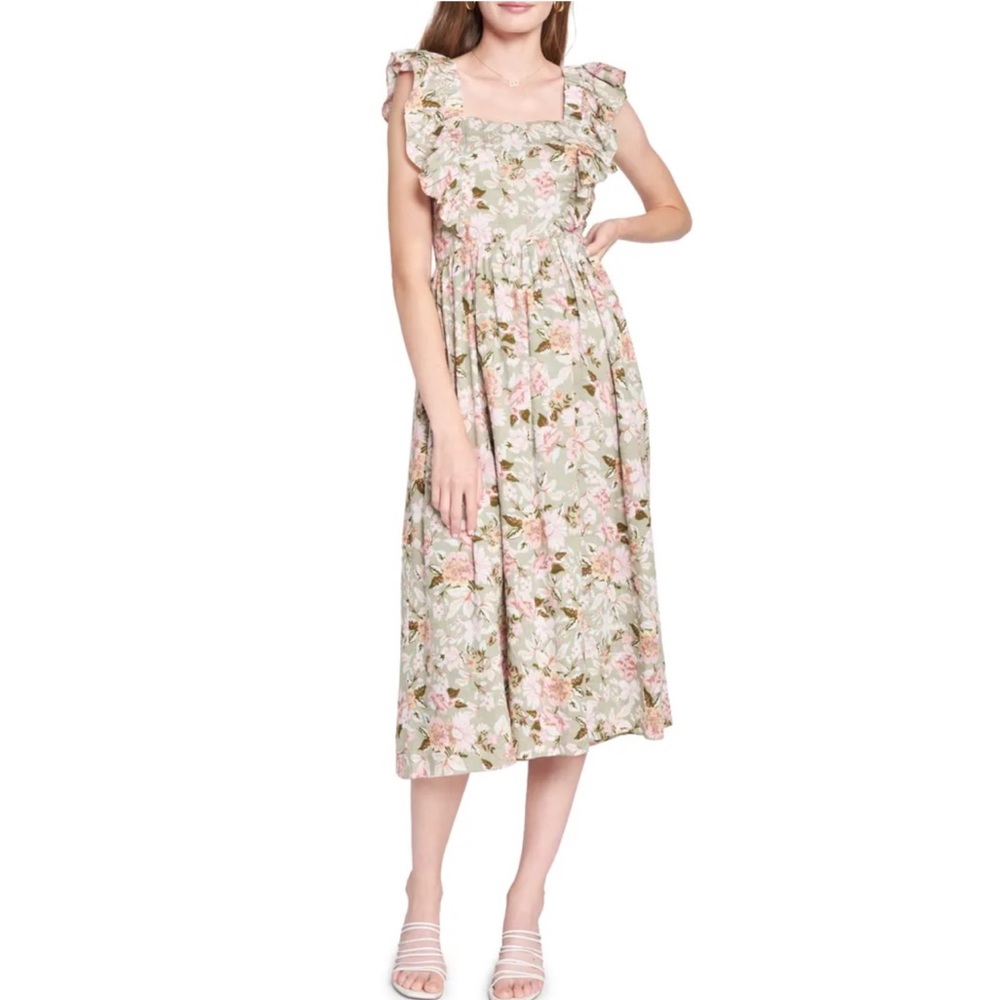 Floral dress - en saison